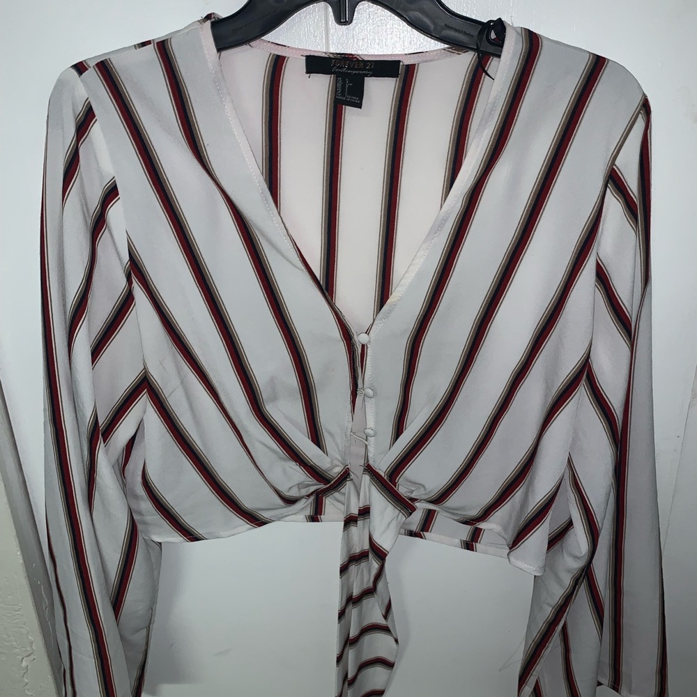 Crop blouse